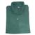 Camiseta Gola Polo Preta Masculina Preta Tamanho Especial Plus Size Verde militar