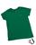 Camiseta Gola Redonda Lisas Infantojuvenil Verde