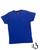Camiseta Gola Redonda Lisas Infantojuvenil Azul