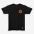 Camiseta Grizzly Dawn Patrol Ss Tee - Black Preto