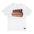 Camiseta Grizzly Monument Masculina Oversize Branco Branco