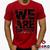 Camiseta Groot 100% Algodão Guardiões da Galáxia - We Are Groot  Guardians of The Galaxy Geeko Vermelho gola careca, Preto