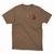 Camiseta Groot Bolso Unisex 100% Algodão Fio 30.1 Edição Limitada Marrom