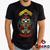 Camiseta Guns N Roses 100% Algodão Axl Rose Rock Geeko Preto gola careca