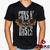 Camiseta Guns N Roses 100% Algodão Rock Geeko Preto gola v