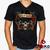 Camiseta Guns N Roses 100% Algodão Rock Geeko Preto gola v