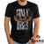 Camiseta Guns N Roses 100% Algodão Rock Geeko Preto gola redonda