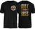 Camiseta Guns N' Roses Bullet - TOP Preto