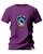 Camiseta Harry Poter Ravenclaw Camisa Primeira Linha Gola Redonda Roxo