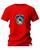 Camiseta Harry Poter Ravenclaw Camisa Primeira Linha Gola Redonda Vermelho