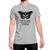 Camiseta Harry Styles 1994 Borboleta Butterfly Algodão Cinza