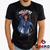 Camiseta Hellfire Club Eddie Munson 100% Algodão Stranger Things Geeko Preto gola careca