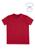 Camiseta hering masculina básica super cotton na modelagem comfort Vermelho