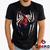 Camiseta Homem-Aranha 100% Algodão Spiderman Geeko Preto gola careca