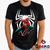 Camiseta Homem-Aranha 100% Algodão Spiderman Homem Aranha Geeko Preto gola careca