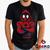 Camiseta Homem-Aranha 100% Algodão  Spiderman Homem Aranha Spider Man Geeko Preto gola careca