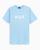 Camiseta Huf Essentials OG Logo Masculina Azul claro