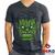 Camiseta Hulk 100% Algodão  Geeko Grafite gola v