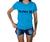 Camiseta Hurley Feminina One&Only Mescla azul