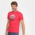Camiseta Hurley Geode Masculina Vermelho