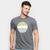 Camiseta Hurley Geode Masculina Grafite