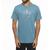 Camiseta Hurley Hexa WT23 Masculina Azul Blue