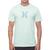 Camiseta Hurley Icon Masculina Menta Mescla Pastel green