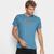 Camiseta Hurley Shacked Masculina Azul