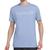 Camiseta Hurley Silk O&O Solid Masculina Azul Mescla Blue