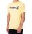Camiseta Hurley Silk O&O Solid Amarelo