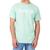 Camiseta Hurley Silk O&O Solid Menta mescla