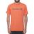 Camiseta Hurley Silk O&O Solid Mescla vermelho