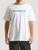 Camiseta Hurley Silk O&O Solid Branco 2024