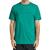 Camiseta Hurley Silk OeO Solid Turquesa Verde escuro