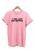 Camiseta I Feel Like 2007 Britney Camisa Rosa