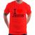 Camiseta I Love Jesus - Foca na Moda Vermelho