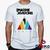 Camiseta Imagine Dragons 100% Algodão Evolve Rock Indie Alternativo Geeko Branca gola careca