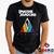 Camiseta Imagine Dragons 100% Algodão Evolve Rock Indie Alternativo Geeko Preto gola careca