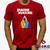 Camiseta Imagine Dragons 100% Algodão Evolve Rock Indie Alternativo Geeko Vermelho gola gola careca