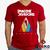 Camiseta Imagine Dragons 100% Algodão Evolve Rock Indie Alternativo Geeko Vermelho gola v