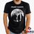 Camiseta Imagine Dragons 100% Algodão Indie Alternativo Rock Geeko Preto gola careca