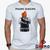 Camiseta Imagine Dragons 100% Algodão Indie Rock Geeko Branco gola v