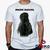 Camiseta Imagine Dragons 100% Algodão Indie Rock Geeko Branco gola careca
