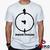 Camiseta Imagine Dragons 100% Algodão Indie Rock Geeko Branca gola careca
