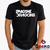 Camiseta Imagine Dragons 100% Algodão Indie Rock Geeko Preto gola careca