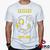 Camiseta Imagine Dragons 100% Algodão It's OK Indie Rock Geeko Branco gola careca