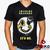 Camiseta Imagine Dragons 100% Algodão It's OK Indie Rock Geeko Preto gola v