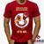 Camiseta Imagine Dragons 100% Algodão It's OK Indie Rock Geeko Vermelho gola careca