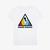 Camiseta Imagine Dragons - Triangle Logo Branco
