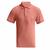 Camiseta Individual Gola Polo Básica Regular Laranja Claro Laranja